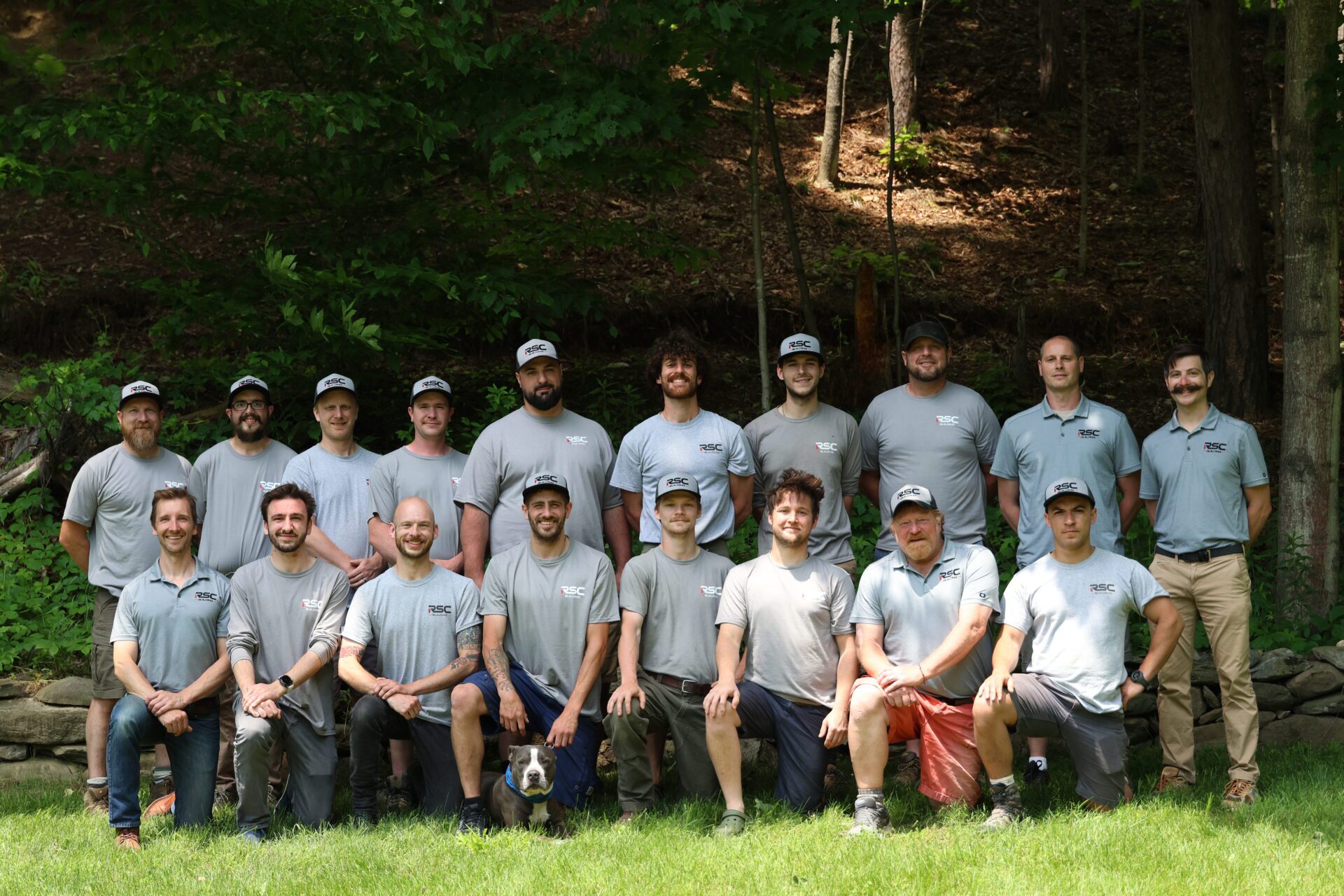 Team Photo Rob-Shea-Carpentry-Group